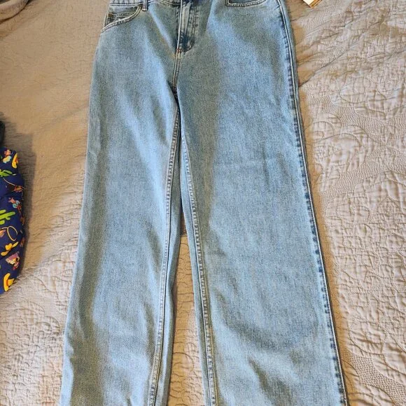 Billabong The Salty Blonde Jeans NWT - Picture 4 of 6